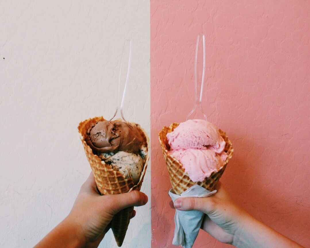 📷 Choose Between Normal or Pinterest Foods and We’ll Reveal If You Have a Male or Female Brain pinterest ice cream cone