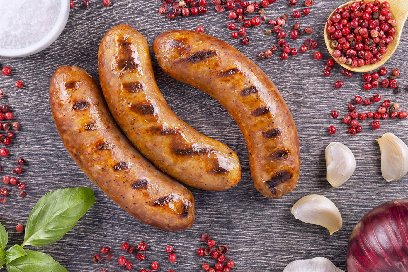 📷 Choose Between Normal or Pinterest Foods and We’ll Reveal If You Have a Male or Female Brain Grilled sausages