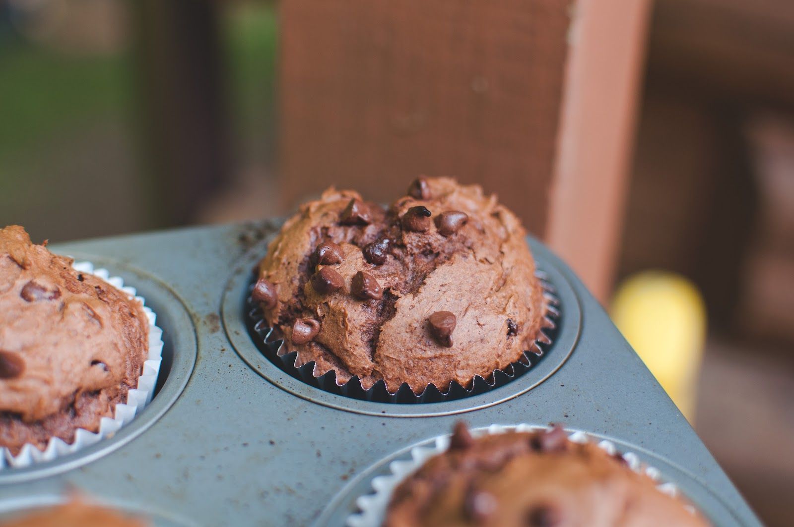 📷 Choose Between Normal or Pinterest Foods and We’ll Reveal If You Have a Male or Female Brain Double chocolate muffins