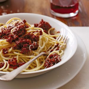Pasta Love Analysis Quiz Spaghetti bolognese