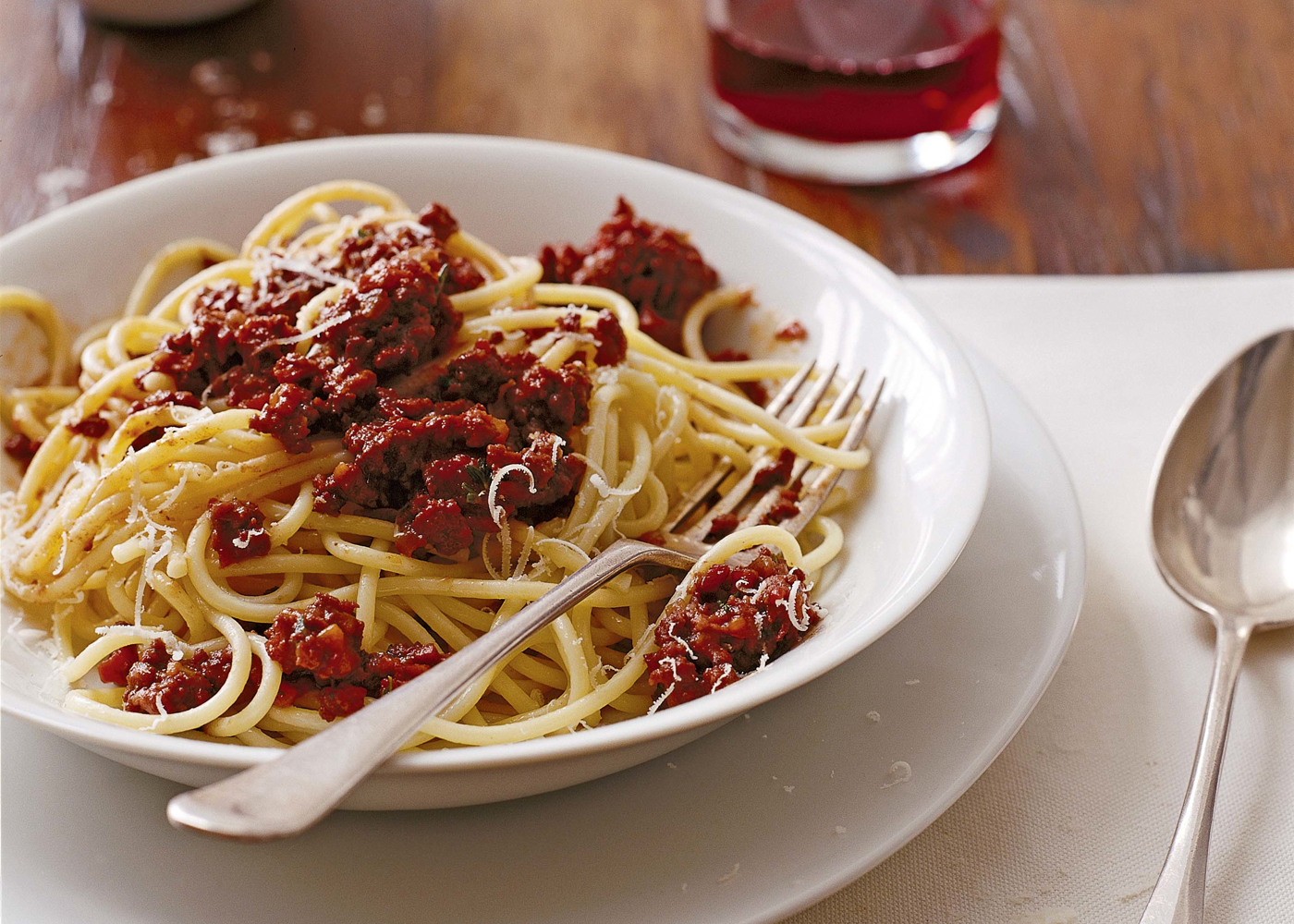 📷 Choose Between Normal or Pinterest Foods and We’ll Reveal If You Have a Male or Female Brain Spaghetti bolognese