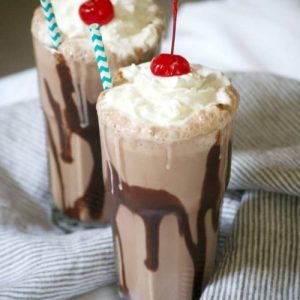 Pick Normal Or Pinterest Foods To Know If You Have Male… Quiz Chocolate milkshake