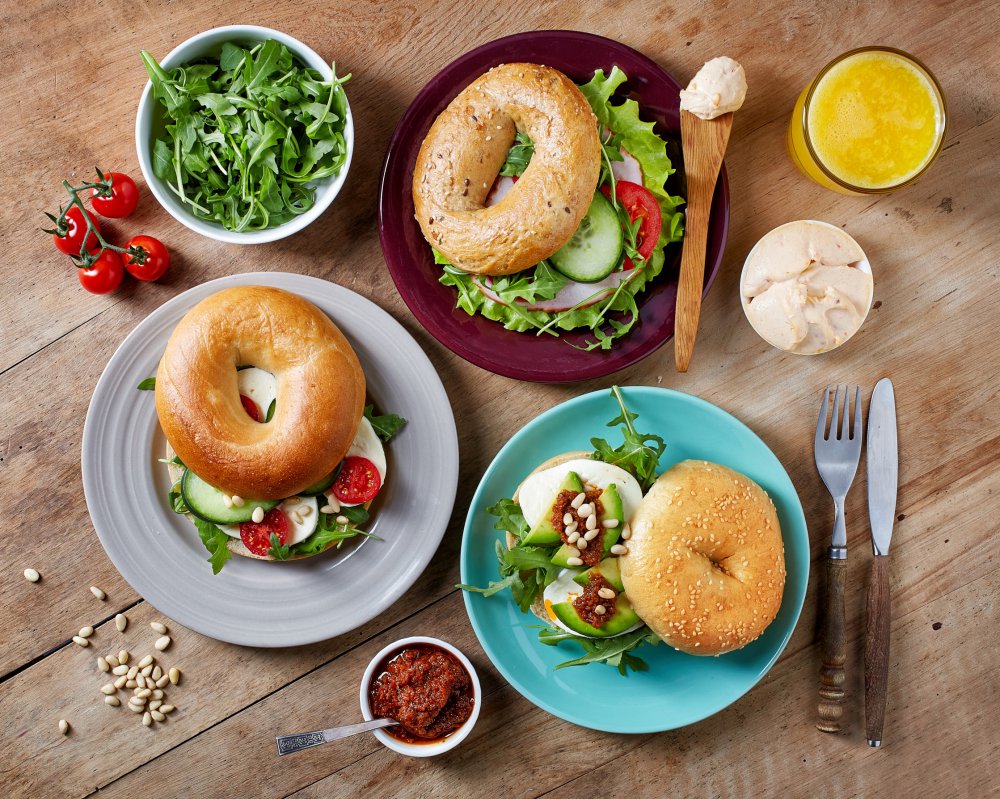 📷 Choose Between Normal or Pinterest Foods and We’ll Reveal If You Have a Male or Female Brain pinterest bagel