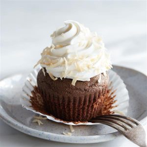 🍫 Can We Guess If You’re Single from Your Taste in Chocolate? Chocolate coconut cupcake