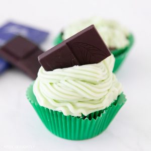 🍫 Can We Guess If You’re Single from Your Taste in Chocolate? Mint chocolate cupcake