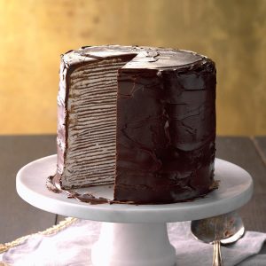 🍫 Can We Guess If You’re Single from Your Taste in Chocolate? Chocolate crepe cake