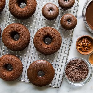 🍰 We Know Which Cake Represents Your Personality Based on the Bakery Items You Choose Chocolate doughnut