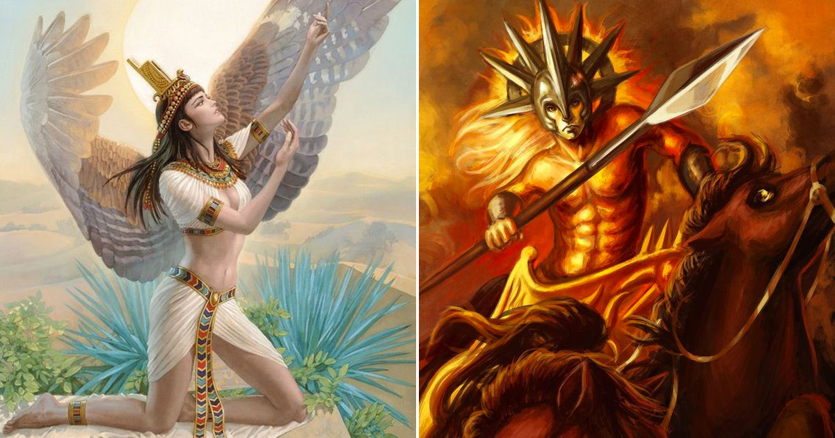 Quiz: Based on Your Work Habits, Which God Are You Descended From?