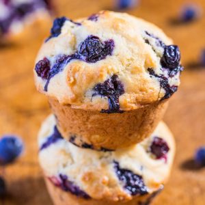 🍰 Don’t Freak Out, But We Can Guess Your Eye Color Based on the Desserts You Eat Blueberry muffins