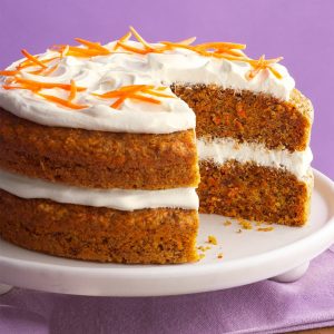 Pie Cake Quiz Carrot cake