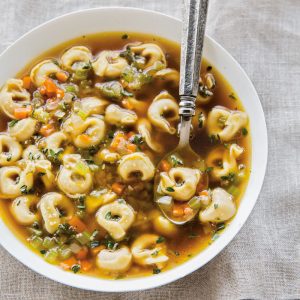 Can I Guess Relationship Status From Foods You Pick? Quiz Tortellini in broth