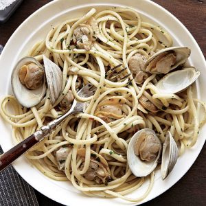 🍴 Design a Menu for Your New Restaurant to Find Out What You Should Have for Dinner Linguine with clams
