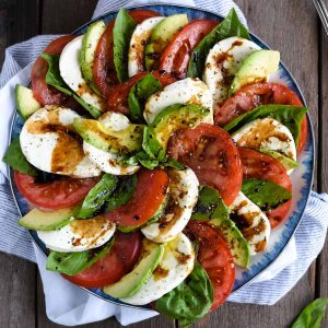 Can I Guess Relationship Status From Foods You Pick? Quiz Avocado Caprese salad