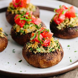 Can I Guess Relationship Status From Foods You Pick? Quiz Stuffed mushrooms