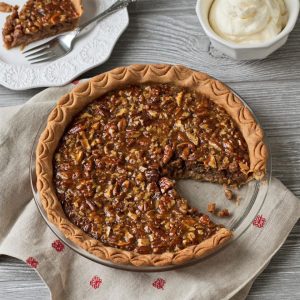 Christmas Food New Year Prediction Quiz Pecan pie