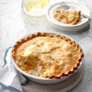 Pie Personality Quiz Chicken pot pie