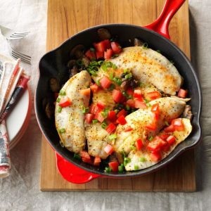 Can I Guess Relationship Status From Foods You Pick? Quiz Lemon pepper tilapia