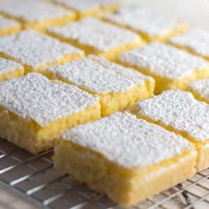 🍰 Make Some Difficult Dessert Decisions to Find Out What % Good and Evil You Are Lemon bars
