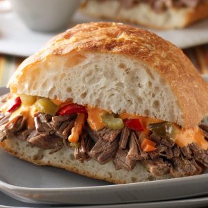 Can I Guess Relationship Status From Foods You Pick? Quiz Spicy braised brisket sandwich