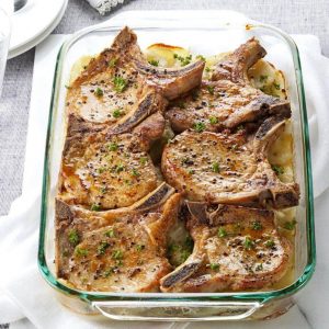 Can I Guess Relationship Status From Foods You Pick? Quiz Pork chops