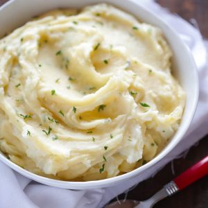 What Dessert Flavor Are You? Garlic mashed potatoes