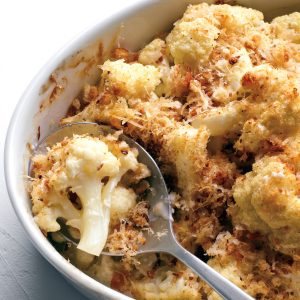 Can I Guess Relationship Status From Foods You Pick? Quiz Cauliflower gratin