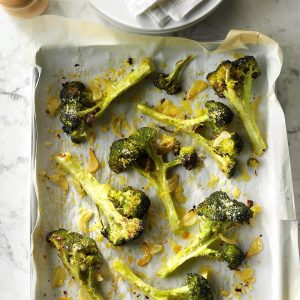 Can I Guess Relationship Status From Foods You Pick? Quiz Parmesan roasted broccoli