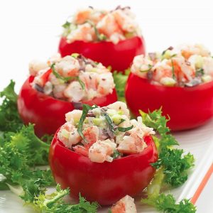 Can I Guess Relationship Status From Foods You Pick? Quiz Stuffed tomatoes