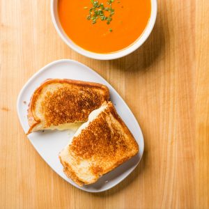 Can I Guess Relationship Status From Foods You Pick? Quiz Grilled cheese and tomato soup