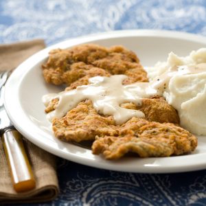 Can I Guess Relationship Status From Foods You Pick? Quiz Chicken fried steak