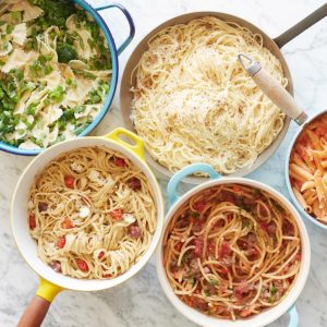 Fill up Your Plate at This Buffet 🍴 and We’ll Let You Know What Age You May Live to Spaghetti