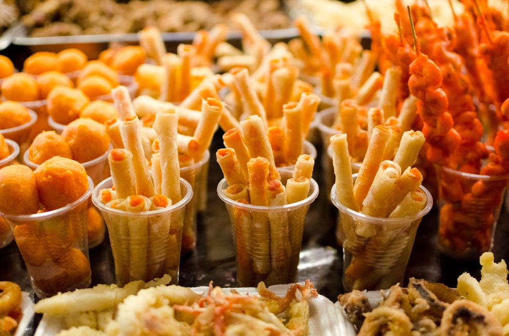Can I Guess Relationship Status from Foods You Pick? Quiz street snacks