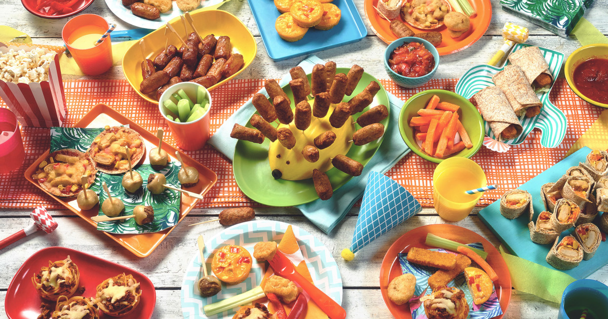 🎉 Plan a Party and We’ll Tell You What Kind of Friend You Are party finger food