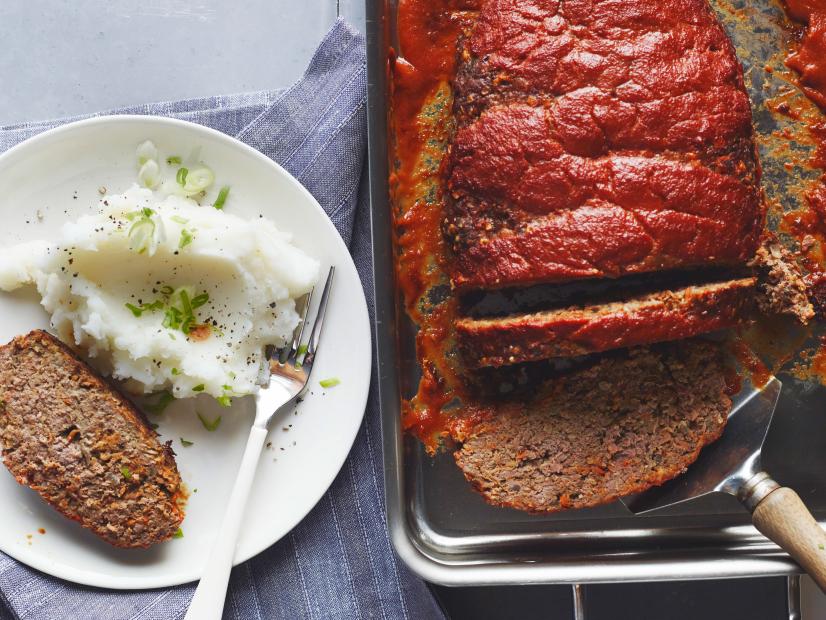 Can We Guess Your Relationship Status from the Foods You Pick? classic meatloaf