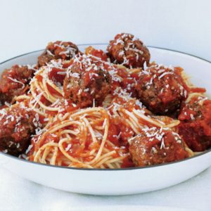 Can I Guess Relationship Status From Foods You Pick? Quiz Spaghetti and meatballs