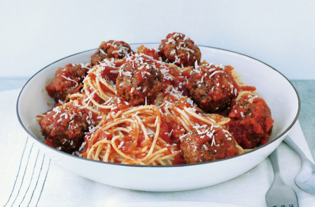 Shop for Ready-To-Eat Meals at Grocery Store to Know Yo… Quiz Spaghetti and meatballs