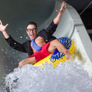 💼 This Quick Career Test Will Reveal Whether You Are an Introvert or an Extrovert Water slide tester