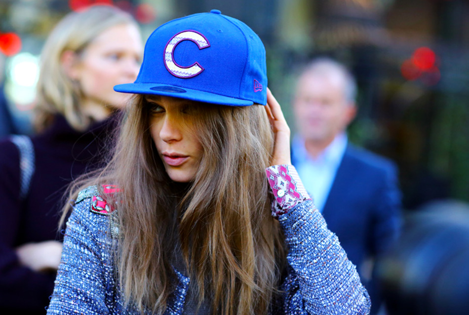 Take This Lazy Girl Test and We’ll Guess Whether or Not You Are Single girl in baseball cap