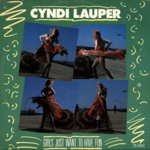 Can You Name These 1990s Songs from Their First Lines? Girls Just Want to Have Fun - Cyndi Lauper