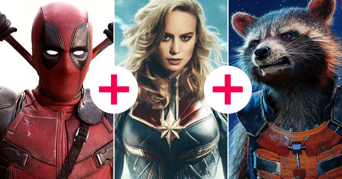 Which Three Marvel Characters Are You A Combo Of?