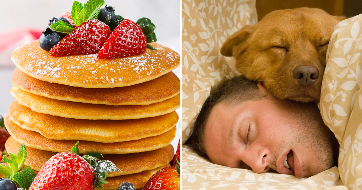 This Sweet vs Savory Breakfast Food Quiz Will Reveal If You're Morning or Night Person