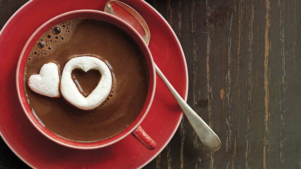 Chocolate Wellness Quiz Hot Chocolate