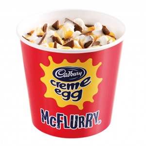 🍟 Pick Some McDonald’s Foods and We’ll Guess Your Age and Height Cadbury Creme Egg McFlurry