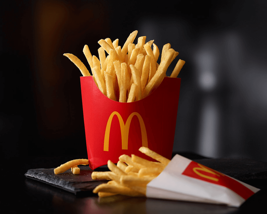 🍟 Pick Some McDonald’s Foods and We’ll Guess Your Age and Height mcdonalds sides