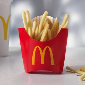 🍟 Pick Some McDonald’s Foods and We’ll Guess Your Age and Height French Fries