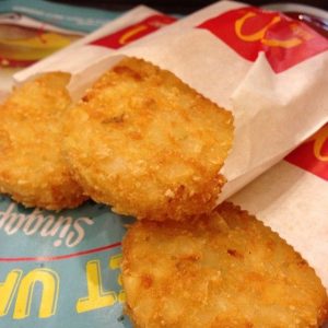 🍟 Pick Some McDonald’s Foods and We’ll Guess Your Age and Height Hash Browns
