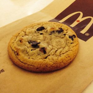 🍟 Pick Some McDonald’s Foods and We’ll Guess Your Age and Height Chocolate Chip Cookie