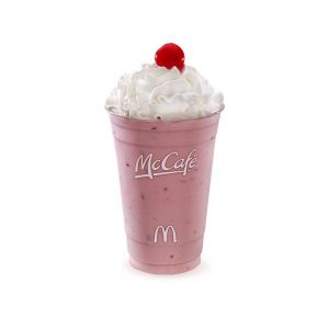 🍟 Pick Some McDonald’s Foods and We’ll Guess Your Age and Height Strawberry Shake