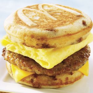 🍟 Pick Some McDonald’s Foods and We’ll Guess Your Age and Height Sausage, Egg & Cheese McGriddles