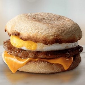 🍟 Pick Some McDonald’s Foods and We’ll Guess Your Age and Height Sausage McMuffin with Egg
